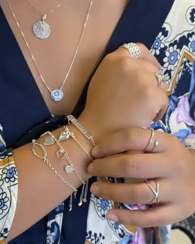 Pulseiras de prata 925